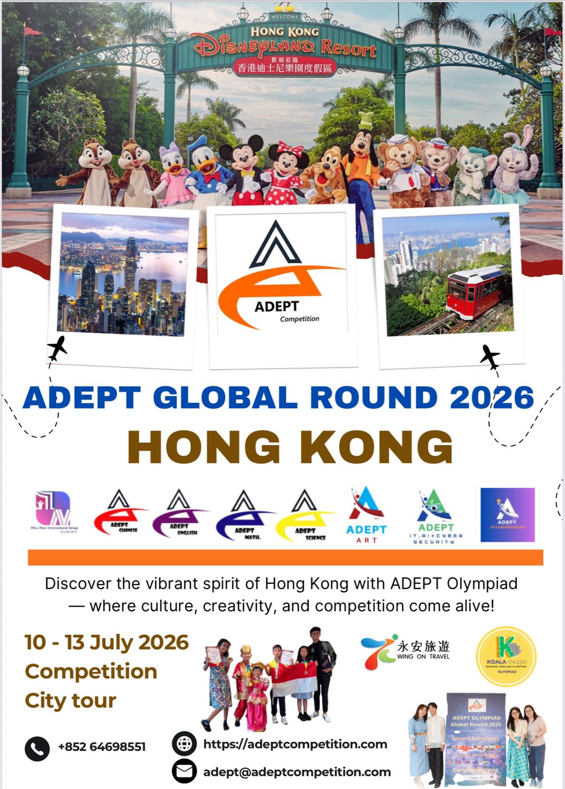ADEPT Competition – Achievement in Diverse Educational Progress and ...