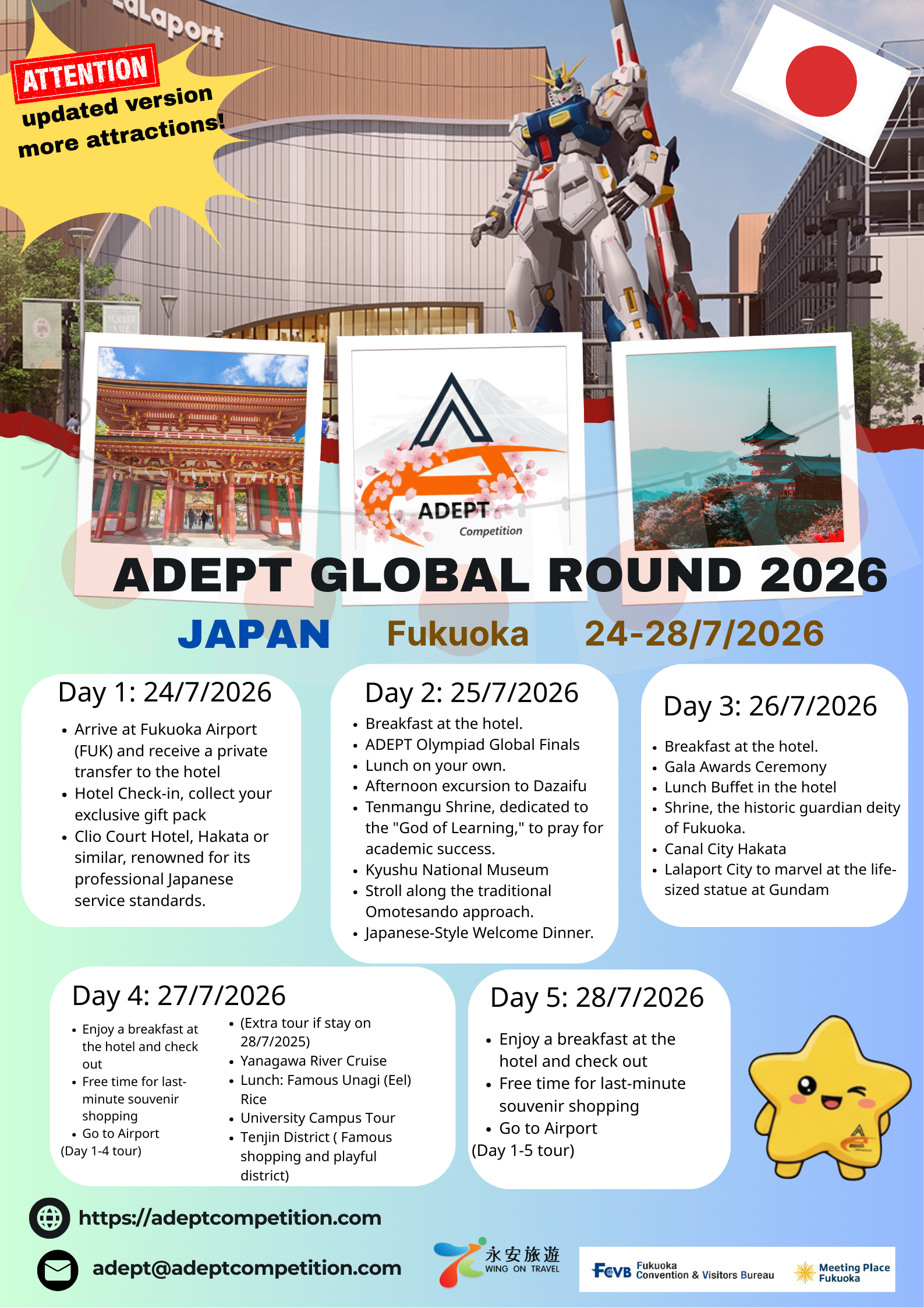 ADEPT Competition – Achievement in Diverse Educational Progress and ...